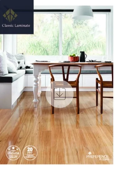 Preference Floors Classic Laminate brochure cover