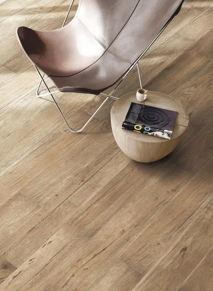 European oak timber flooring installation
