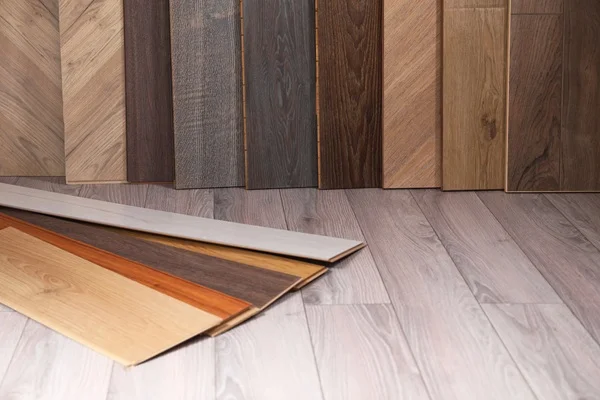 Hybrid plank flooring installed in a contemporary Sydney living room