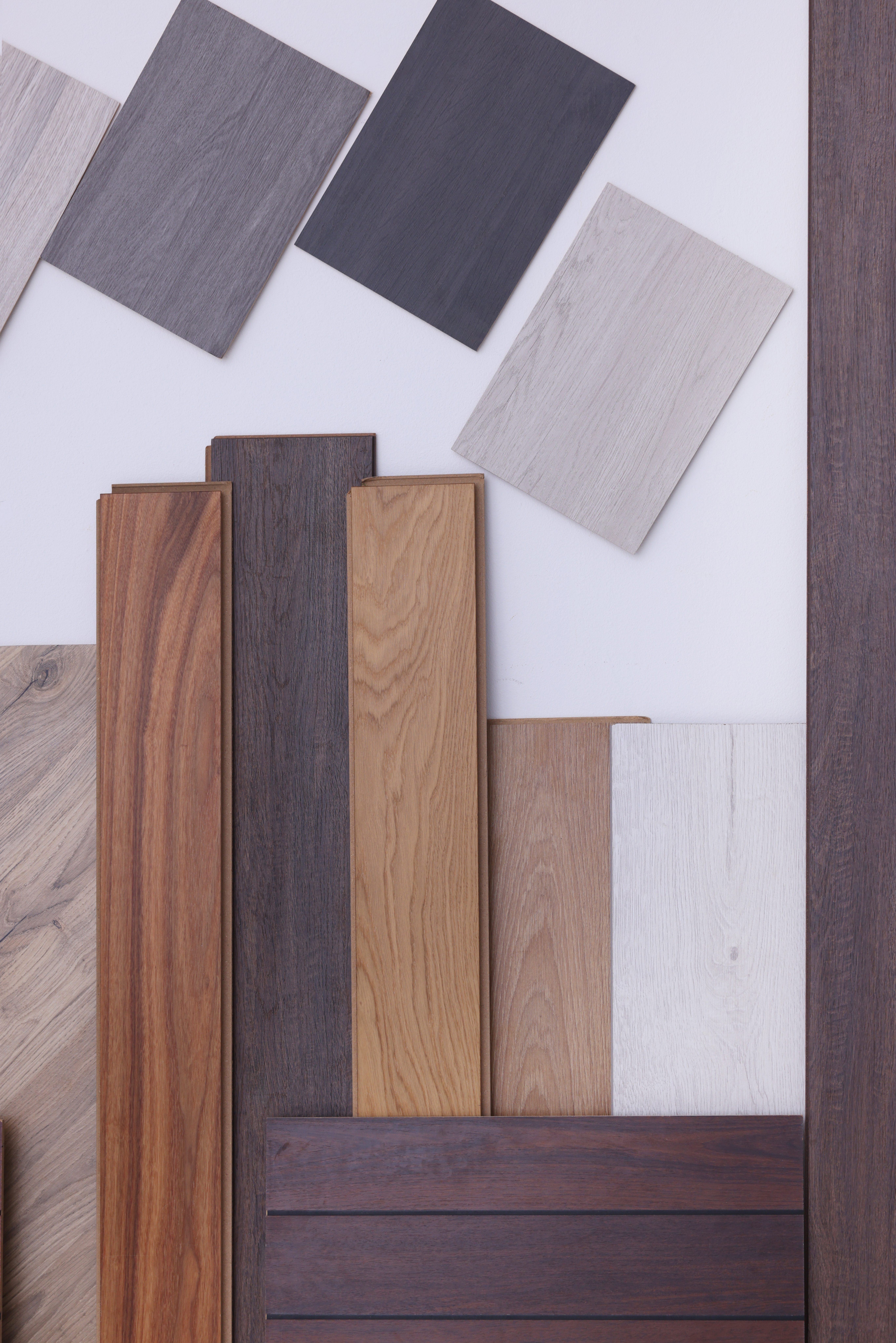 Carpet Court Hornsby wood flooring sample swatches